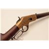 Image 8 : 18AL-35 WINCHESTER BAYESImportant rare early Bayes Patent Winchester  brass framed lever action rifl