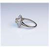 Image 4 : 18CAI-3 YELLOW DIAMOND RINGExquisite Platinum Ballerina style ring  featuring a Natural Fancy Yellow