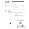 Image 5 : 18CAI-7 EMERALD & DIAMONDAmazing GIA certified fine matching Colombian  Emeralds weighing 2.08 carat