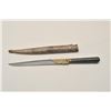 Image 11 : EVE-78 SULTANS QUALITY JADE HILTED DAGGERSultan quality jade hilted dagger from  Ottoman Empire circ