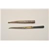 Image 1 : EVE-78 SULTANS QUALITY JADE HILTED DAGGERSultan quality jade hilted dagger from  Ottoman Empire circ