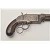 Image 2 : 18AL-59 VOLCANIC CASEDVery rare Rosewood cased Smith & Wesson  engraved iron frame Volcanic lever ac