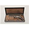 Image 8 : 18AL-59 VOLCANIC CASEDVery rare Rosewood cased Smith & Wesson  engraved iron frame Volcanic lever ac