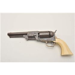 18AL-60 COLT DRAGOON #158Colt Dragoon square back trigger guard, New  York (barrel address) London M