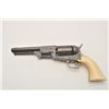 Image 1 : 18AL-60 COLT DRAGOON #158Colt Dragoon square back trigger guard, New  York (barrel address) London M