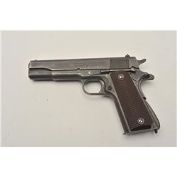 17FR-36  COLT 1911 #742469Colt 1911 A1 Transition U.S. Army semi-auto   pistol, .45 caliber, Serial 