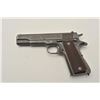 Image 1 : 17FR-36  COLT 1911 #742469Colt 1911 A1 Transition U.S. Army semi-auto   pistol, .45 caliber, Serial 