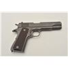 Image 4 : 17FR-36  COLT 1911 #742469Colt 1911 A1 Transition U.S. Army semi-auto   pistol, .45 caliber, Serial 