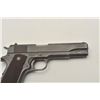 Image 6 : 17FR-36  COLT 1911 #742469Colt 1911 A1 Transition U.S. Army semi-auto   pistol, .45 caliber, Serial 