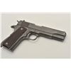 Image 7 : 17FR-36  COLT 1911 #742469Colt 1911 A1 Transition U.S. Army semi-auto   pistol, .45 caliber, Serial 