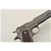 Image 8 : 17FR-36  COLT 1911 #742469Colt 1911 A1 Transition U.S. Army semi-auto   pistol, .45 caliber, Serial 