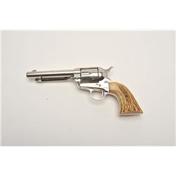 17FS-25 COLT SA 5.5" .32/20 W/LETTER #274289Colt SAA revolver, .32 W.C.F. caliber, 5.5”   barrel, ol