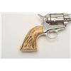 Image 2 : 17FS-25 COLT SA 5.5" .32/20 W/LETTER #274289Colt SAA revolver, .32 W.C.F. caliber, 5.5”   barrel, ol