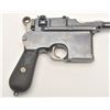 Image 3 : 17FS-343 MAUSER BROOM HANDLE W/HOLSTER #25706German Broomhandle Mauser semi-automatic  pistol, with 
