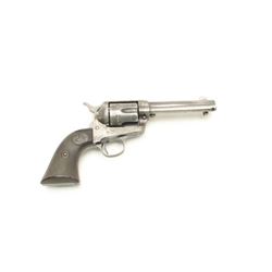 17FS-38 COLT SA 4.75" .38/40 W/LETTER #272739Colt SAA revolver, .38 W.C.F. caliber, 4.75”  barrel, b