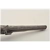 Image 10 : 18CF-22 FLINTLOCK PISTOLEarly 19th century flintlock pistol with  ornate chiseled steel lock and mou