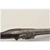 Image 11 : 18CF-22 FLINTLOCK PISTOLEarly 19th century flintlock pistol with  ornate chiseled steel lock and mou