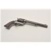 Image 10 : 18CMT-4 COLT SAA #177763Colt SAA revolver, .38 WCF caliber, 7 ½”  barrel, blue and case hardened fin