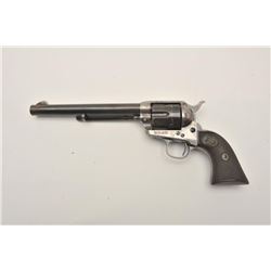 18CMT-4 COLT SAA #177763Colt SAA revolver, .38 WCF caliber, 7 ½”  barrel, blue and case hardened fin