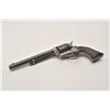 Image 5 : 18CMT-4 COLT SAA #177763Colt SAA revolver, .38 WCF caliber, 7 ½”  barrel, blue and case hardened fin