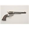 Image 6 : 18CMT-4 COLT SAA #177763Colt SAA revolver, .38 WCF caliber, 7 ½”  barrel, blue and case hardened fin