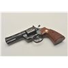 Image 10 : 18BG-1 COLT PYTHON #160035Colt Python DA revolver, .357 Magnum caliber,  4” ventilated rib barrel, b