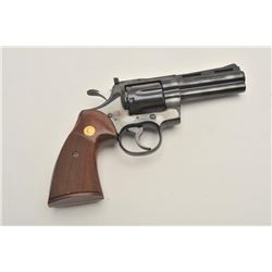 18BG-1 COLT PYTHON #160035Colt Python DA revolver, .357 Magnum caliber,  4” ventilated rib barrel, b