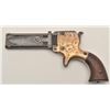 Image 2 : 18ASS-7 MARSTONRare and desirable Marston 3-shot spur  trigger derringer, .22 caliber, engraved  bra
