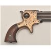 Image 4 : 18ASS-7 MARSTONRare and desirable Marston 3-shot spur  trigger derringer, .22 caliber, engraved  bra