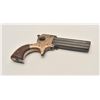 Image 5 : 18ASS-7 MARSTONRare and desirable Marston 3-shot spur  trigger derringer, .22 caliber, engraved  bra