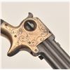 Image 6 : 18ASS-7 MARSTONRare and desirable Marston 3-shot spur  trigger derringer, .22 caliber, engraved  bra
