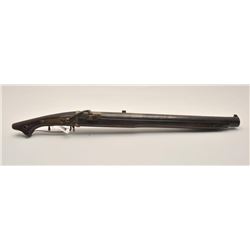 18ASS-1 JAP MATCHLOCKLarge classic Japanese Matchlock rifle,  approximately 39” overall with a 27.5”