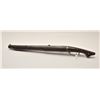Image 7 : 18ASS-1 JAP MATCHLOCKLarge classic Japanese Matchlock rifle,  approximately 39” overall with a 27.5”