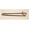 18AL-66 PRESENTATION SWORDInscribed Civil War Presentation Officer’s  sword and scabbard, marked on 