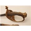 Image 4 : 18AL-66 PRESENTATION SWORDInscribed Civil War Presentation Officer’s  sword and scabbard, marked on 