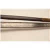 Image 7 : 18AL-66 PRESENTATION SWORDInscribed Civil War Presentation Officer’s  sword and scabbard, marked on 