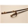 Image 9 : 18AL-66 PRESENTATION SWORDInscribed Civil War Presentation Officer’s  sword and scabbard, marked on 
