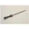 Image 5 : 18CF-14 SCOTTS DAGGEREarly (16th-17th) century Scottish ballock  dagger in classic form with well-fo