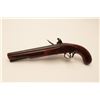 Image 5 : 18CF-7 KENTUCKY FLINTLOCK PISTOLAmerican flintlock “Kentucky” pistol with  military lines circa 1820
