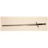 Image 1 : 18AT-3 EXECUTIONERS SWORDEuropean 17th century or earlier sword of  state (Executioner) measuring 41