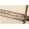 Image 2 : 18AT-3 EXECUTIONERS SWORDEuropean 17th century or earlier sword of  state (Executioner) measuring 41
