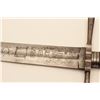 Image 5 : 18AT-3 EXECUTIONERS SWORDEuropean 17th century or earlier sword of  state (Executioner) measuring 41