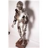 Image 2 : 18AT-1 MAXIMILLIAN STYLE FLUTED ARMORVictorian era armourer’s copy of Maximiilin  fluted armor proba