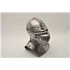 Image 1 : 18AT-11 CLOSED HELMVictorian armorer made closed helmet with  gorget in Maximillian style showing ve