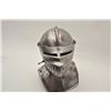 Image 2 : 18AT-11 CLOSED HELMVictorian armorer made closed helmet with  gorget in Maximillian style showing ve