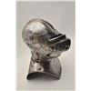 Image 3 : 18AT-11 CLOSED HELMVictorian armorer made closed helmet with  gorget in Maximillian style showing ve