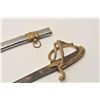 Image 11 : 18AR-9 FRENCH 1ST EMPIRE OFFICER'SFrench 1st Empire Officer’s sword and metal  scabbard with decorat