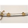 Image 3 : 18AR-9 FRENCH 1ST EMPIRE OFFICER'SFrench 1st Empire Officer’s sword and metal  scabbard with decorat