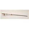 Image 4 : 18AR-9 FRENCH 1ST EMPIRE OFFICER'SFrench 1st Empire Officer’s sword and metal  scabbard with decorat