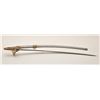 Image 7 : 18AR-9 FRENCH 1ST EMPIRE OFFICER'SFrench 1st Empire Officer’s sword and metal  scabbard with decorat